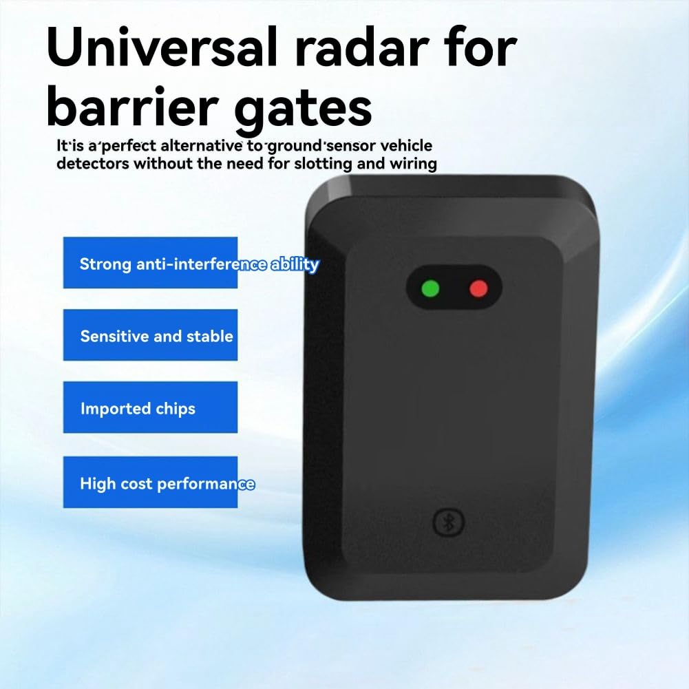 Nueva Barrera de Radar de 79 GHz, Detector Universal Anticolisión para Estacionamientos, Reemplaza el Detector de Bucle de