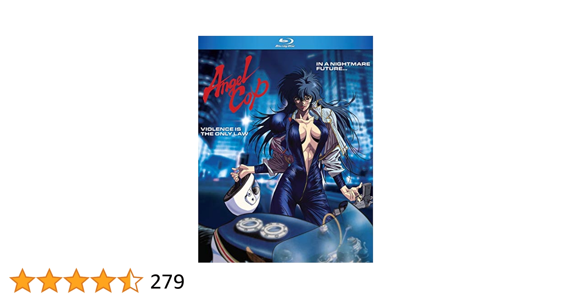 Angel Cop DVD 海外版 Discotek Media Angel Cop Complete OVA Series Blu-ray Collection