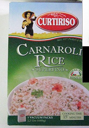Curtiriso Carnaroli Rice Superfino - Product of Italy - 2.2 lbs
