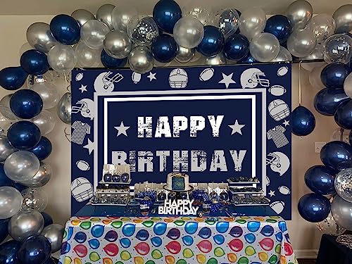 Fondo Fotográfico Azul Marino 8x6FT para Fiesta miniatura 5