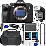 Sony Alpha a1 Full-Frame Mirrorless Camera Bundle with GODOX Flash, Extra Battery, Water Resistant...