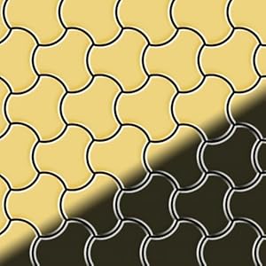 ALLOY Ubiquity-BM Mosaikfliese