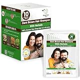 Herbal Dark Brown Hair Shampoo (Dark Brown)