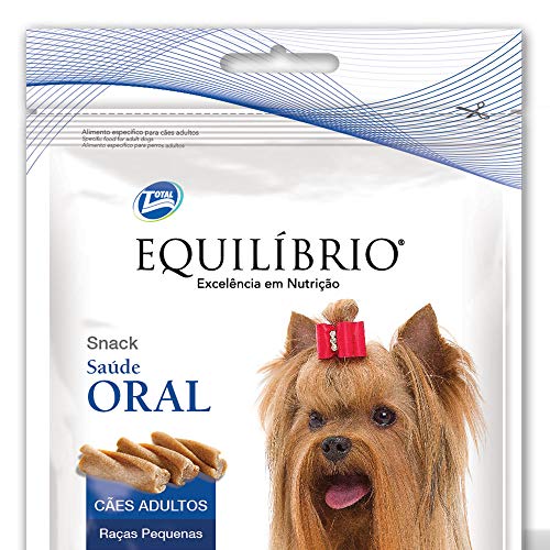 Equilíbrio Snack Saúde Oral Raças Pequenas 80g
