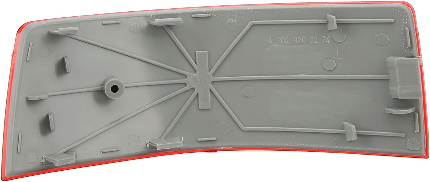 Car Tail Bumper Reflector, Rear Bumper Reflector for BENZ X204 GLK350 2010‑2012 (Left 2048200174)