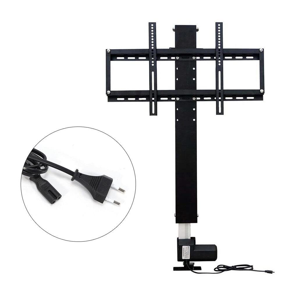 Soporte eléctrico para TV Lift de altura regulable para montaje de 26 a 57 pulgadas con mando a distancia máx. 1000 N/80 kg