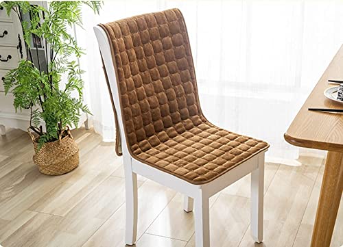Coussin de chaise flanelle longue de qualité supérieure pour table à manger