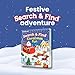 Search & Find: Christmas Fun - An Illustrated & Fun Board Book