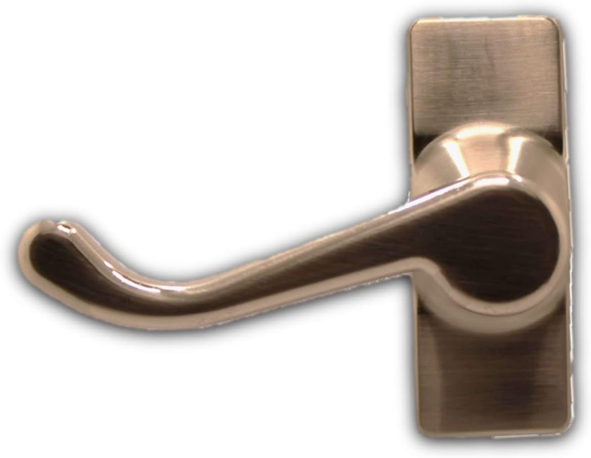 Wartian Lock LH50002 Replacement Lever Handle Set (Satin Nickel