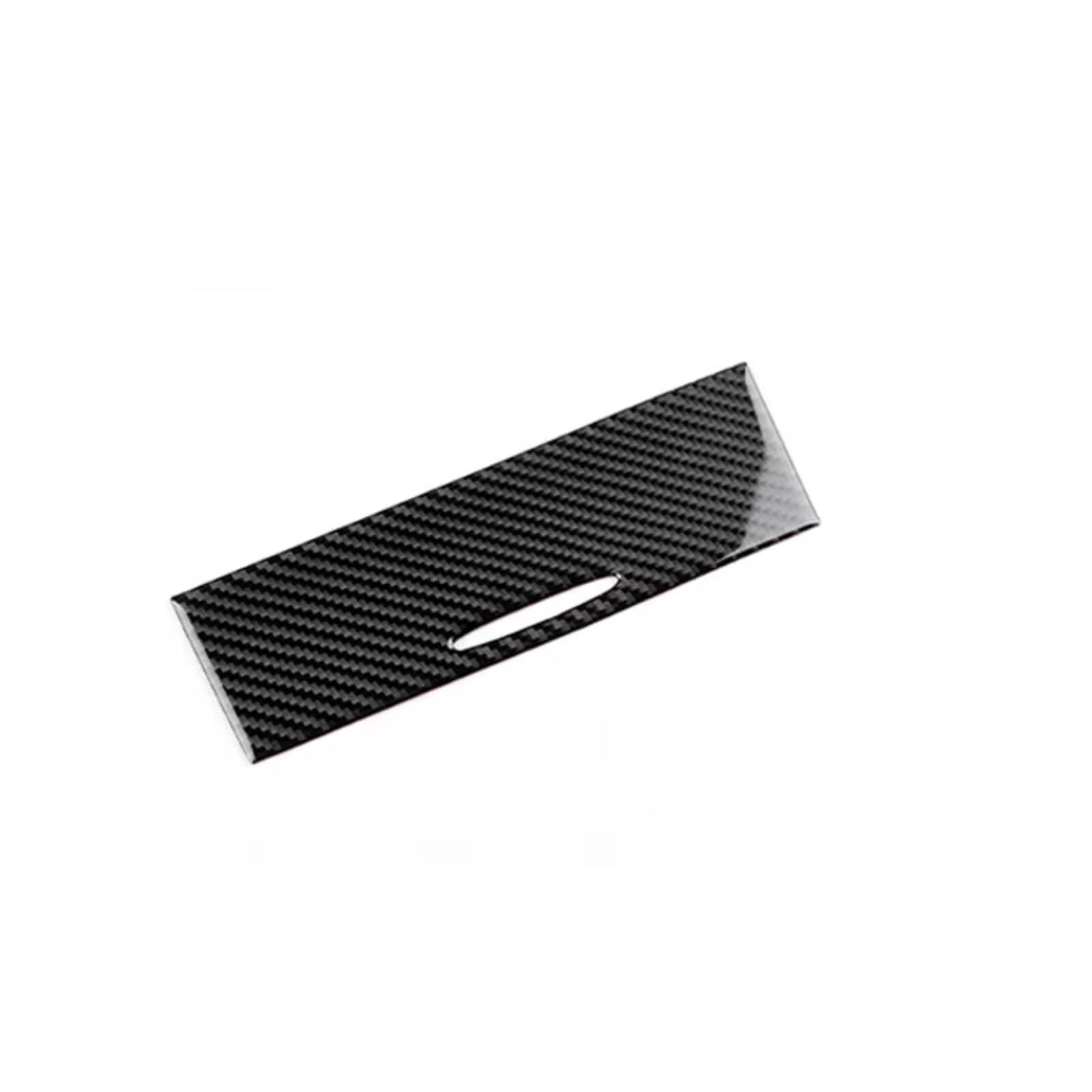 Decoration Auto Interior Compatible with Chrysler 300 2011 2012 2013 2014 Car Carbon Fiber Interior Trim Stickers Center Control Cigarette Lighter LHD RHD