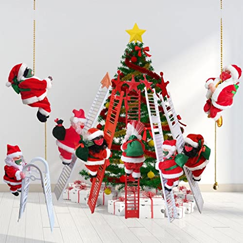 Père Noël escalade électrique le cadeau idéal pour décorer la maison