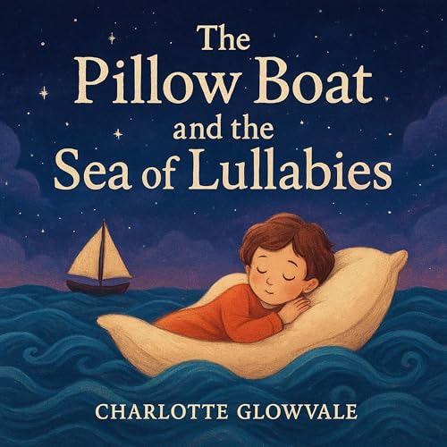 『The Pillow Boat and the Sea of Lullabies』のカバーアート