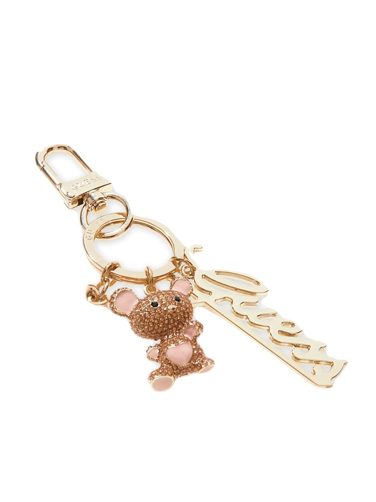 GUESS Keyring Gol Gold One Size