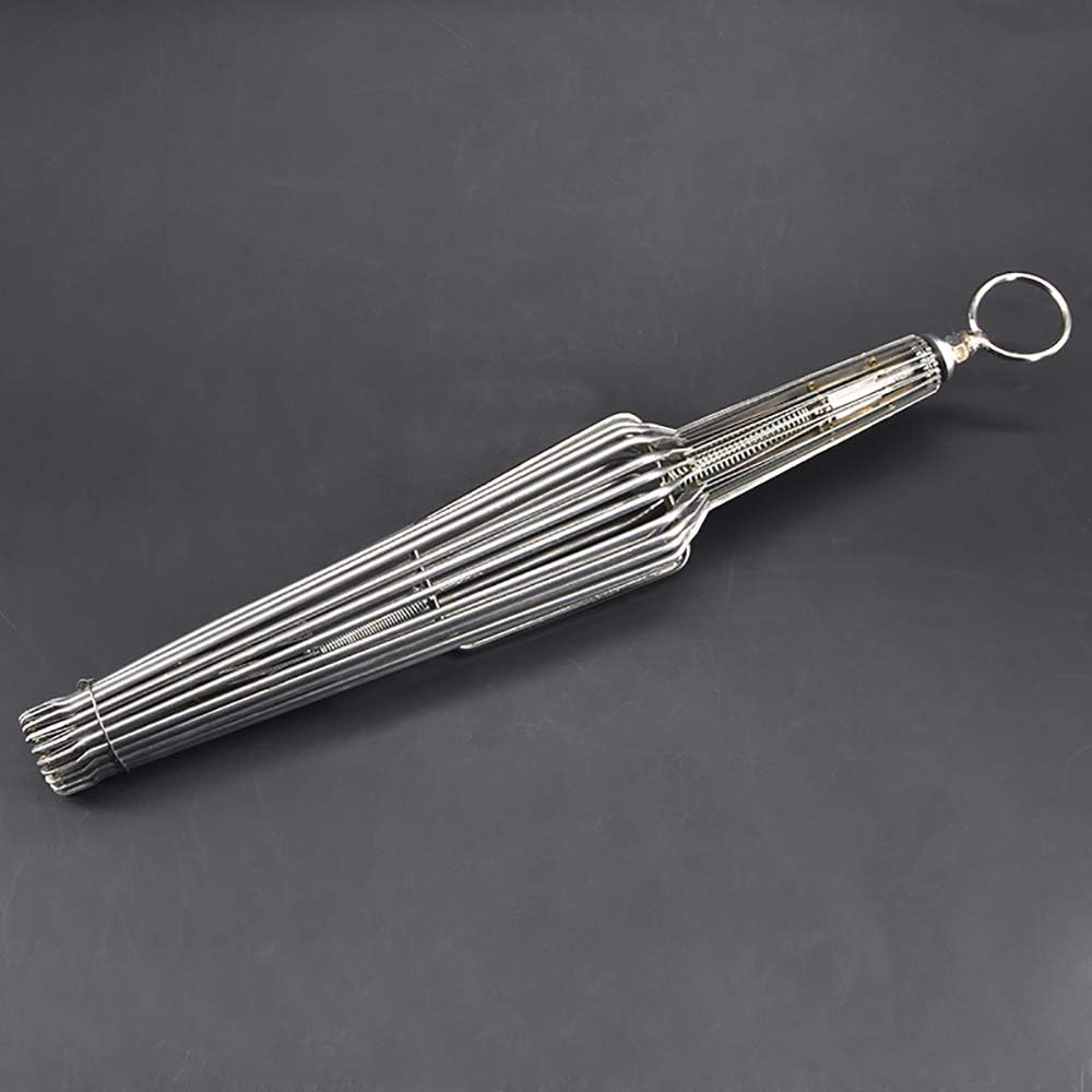 ZQION Magic Bird Cage-Magic Bird Tricks Silver Steel Appearing Bird Cage Magic Gimmick Stage Illusions,Small Size