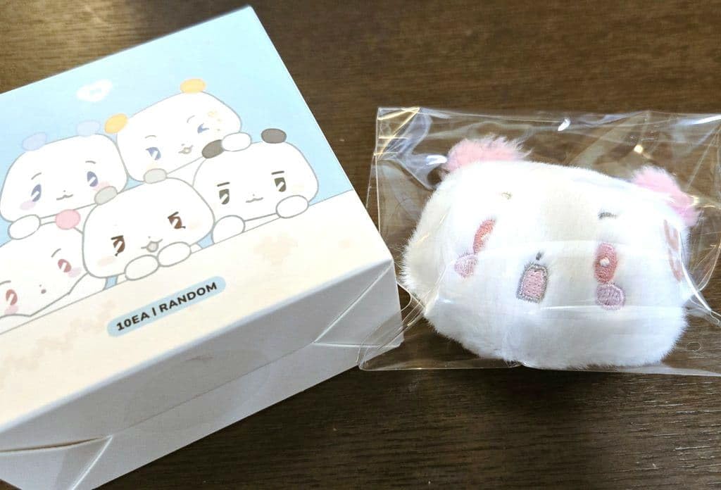 Amazon.co.jp: PLAVE ムメミム バンビ ミム ぬいぐるみバッジ mmmm