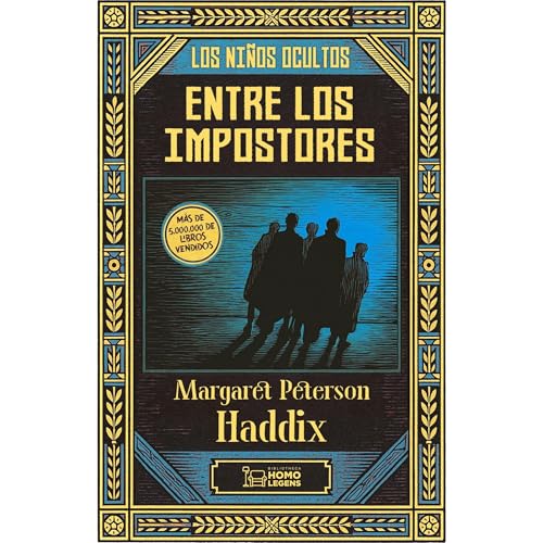 Entre los impostores Audiolibro Por Margaret Peterson Haddix arte de portada