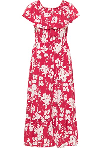 Robe midi avec imprimé intégral LYNNEA motif allover géométrique taille M