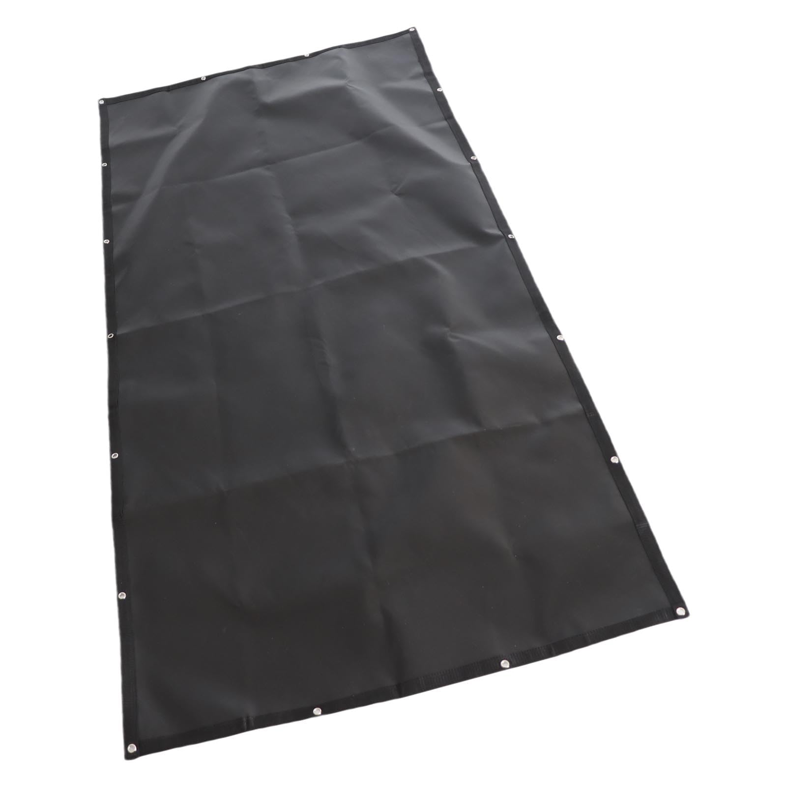 Estera térmica para Parrilla, esteras Debajo de la Parrilla, Protector de Valla de Parrilla de Fibra de Vidrio Resistente a la Lluvia e ignífugo, Protector de Cubierta de (3 * 6 pies)