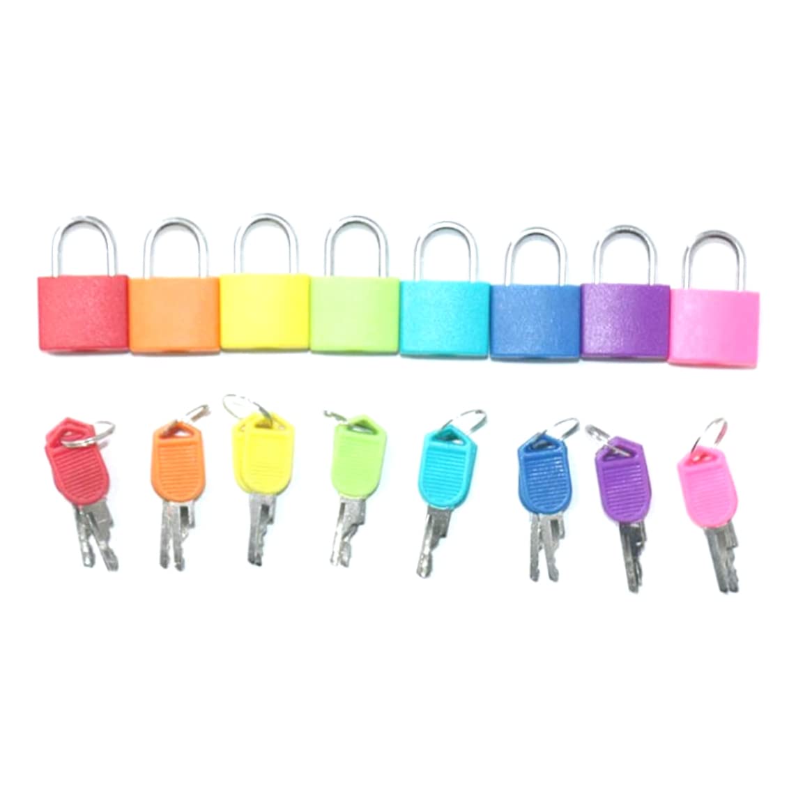 Monetais Kids Learning Locks with Keys Preschool Teaching Aids 3+ Years Olds Colour Matching Educational Sensory Toys Kit Montessori Colorful Toys, preschool games