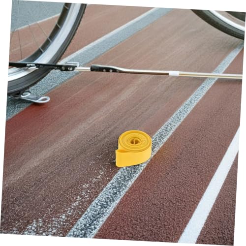 HANABASS 4pcs Durable PVC Tire Liner for Puncture Protection Enhanced Stability for Mountain Road Bikes Reliable Defense Against Flats4