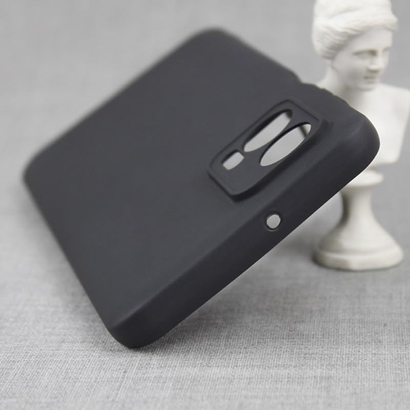 Image of SPAZY CASE Motorola Moto G34 5G / G45 5G Back Cover Soft Silicone Shockproof Slim Back Case Cover for Motorola Moto G34 5G / G45 5G - Black