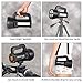 Super Bright LED Spotlight Flashlight Rechargeable 6000 High Lumens Long Lasting Spot Light CREE Waterproof Tactical Torch, 5 Light Modes Side Floodlight, Handheld Flashlights with USB Output