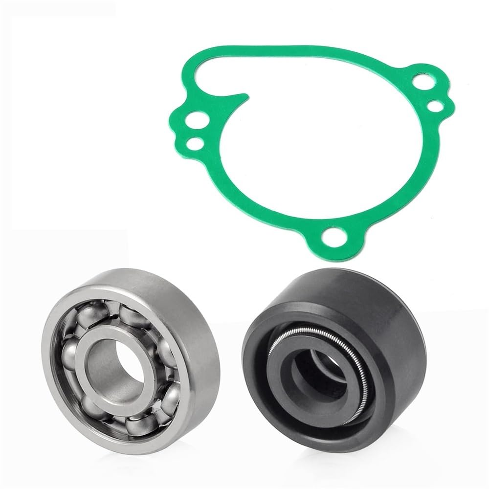 motocyklowe Zespół pompy wodnej Pasuje do KAWASAKI KX80 1986-2000 KX85 2001-2006 KX100 1995-2016 zestaw przebudowy uszczelki pompy wodnej