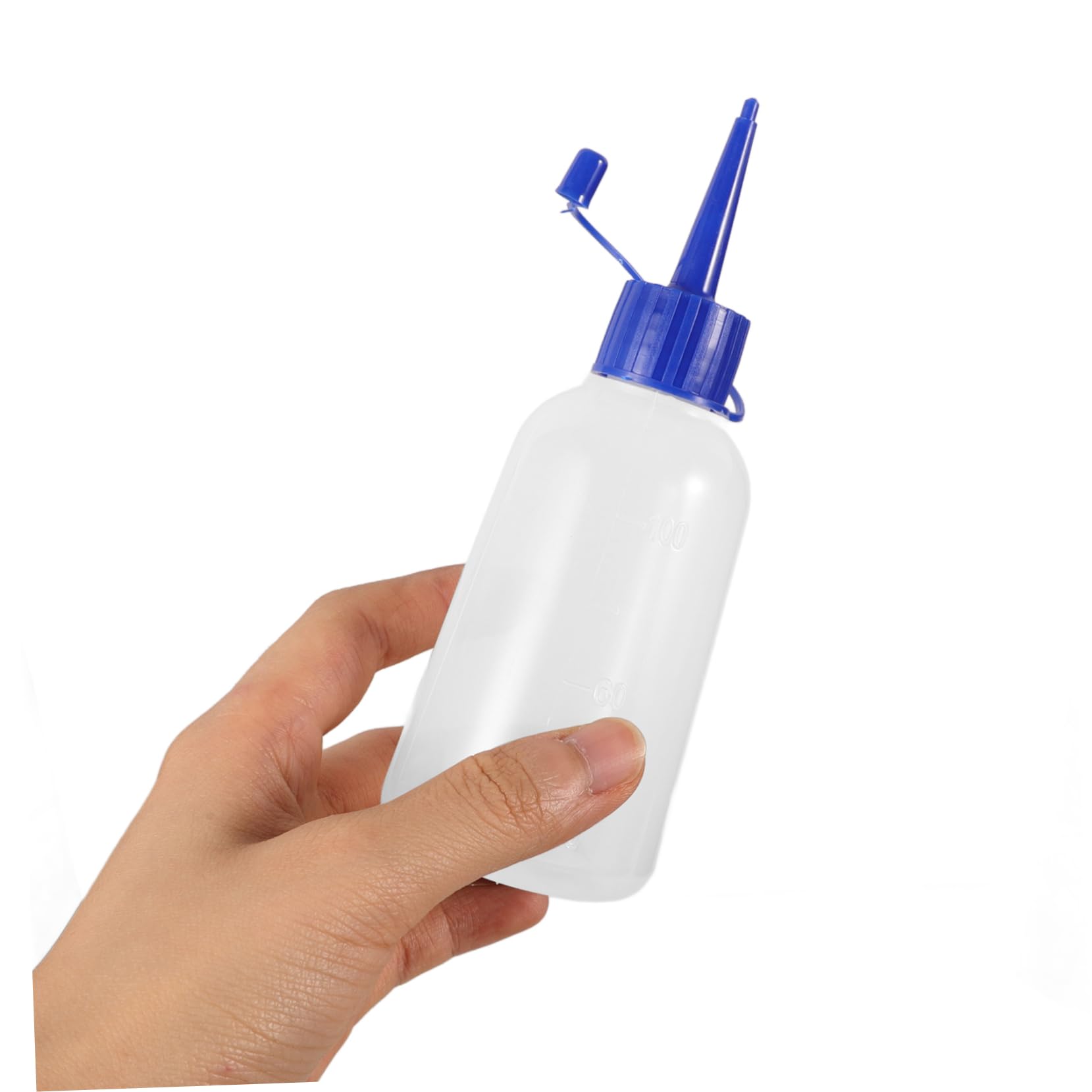 NUOBESTY 4 Set Bottiglie Beccuccio Precisione Per Colla Bottiglie Versatili Per Progetti Creativi 10 Pezzi * 4