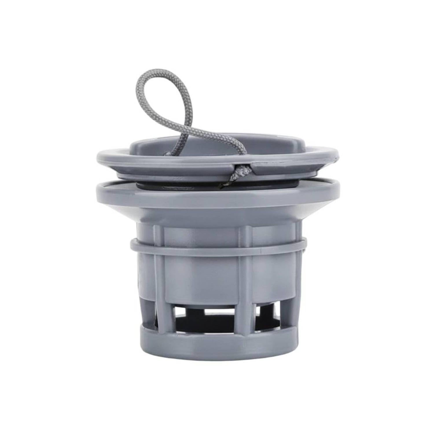 Rotary High-Pressure Inflation Valve 8-Tooth Air Mattress Valve with Tool Universal-Size Valves for Rafts, Kayaks, Surfboards, Gray 8-Tooth Air-image-43