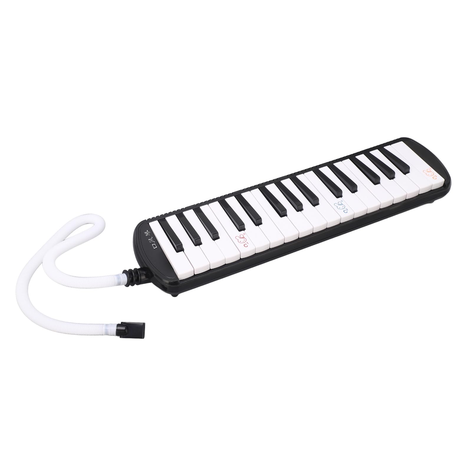 Melodica Portable para principiantes o amantes de la melódica(black)