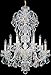 Schonbek 6813-211A Swarovski Lighting Olde World Chandelier, Aurelia