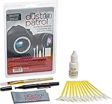 The Dust Patrol Sensorreinigungspinsel D-SLR-Brush, Sensorklear Pen Reinigungsstift, The Dust Patrol Mikrofasertuch