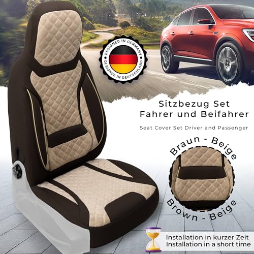 Image of BREMER SITZBEZUGE Custom Seat Covers for Volvo V50 S50 T2