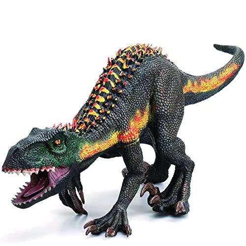 Image of Realistic T Rex Dinosaur Animal Figure for Kids Real Textured Dinosaurs Toy (Raptors Velociraptor (12F))