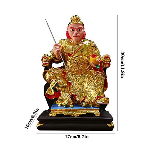 Statue Bouddha Singe pour un cadeau d'ouverture de bureau unique - 3