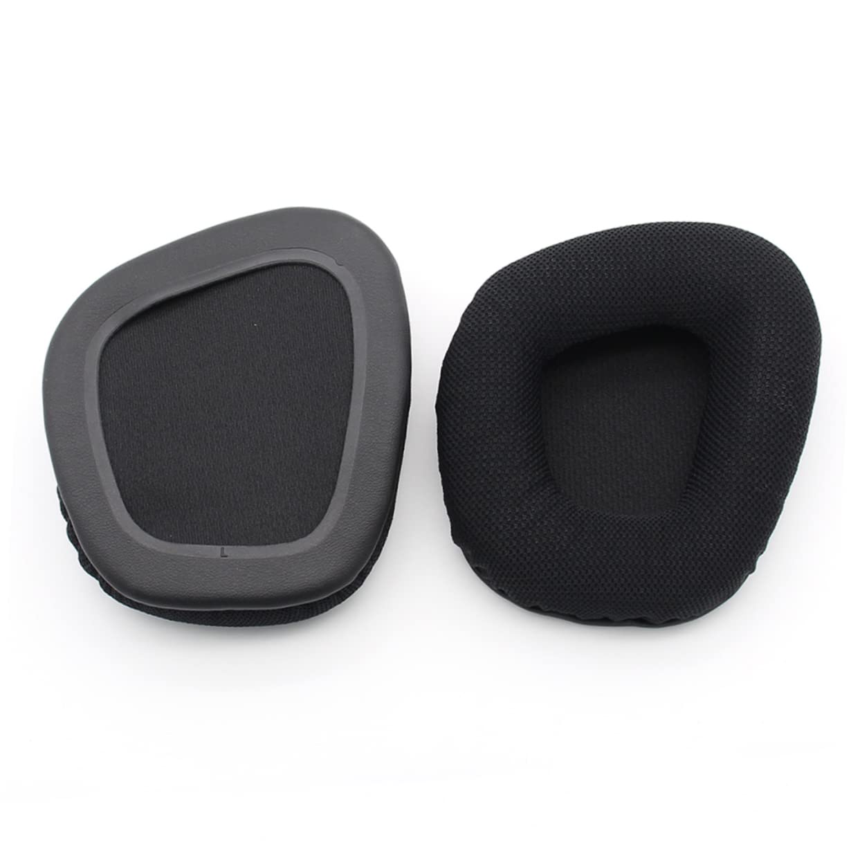 DOITOOL 5 Paia Di Cuscinetti Auricolari in Pelle Per Cuffie Di Ricambio Per Una Vestibilità Comoda Insonorizzata E Confortevole
