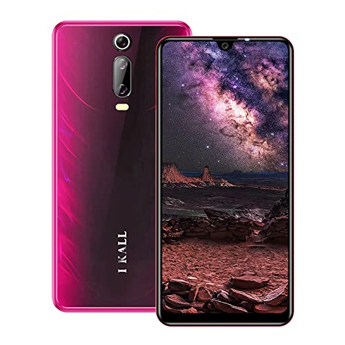 I KALL K500 4G Smartphone (6.26 Inch, 4GB, 64GB, Dual Sim) (Red)