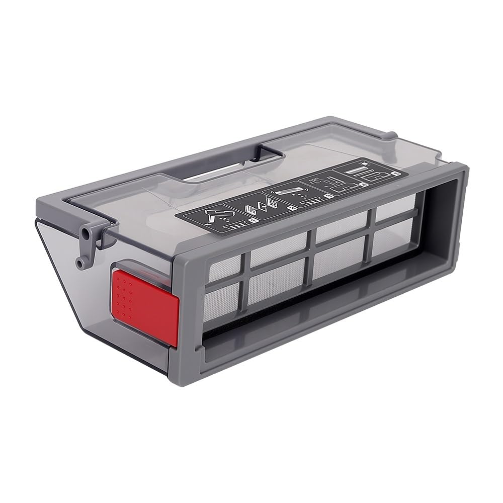dvftyuim Compatible for Ecovacs Dust Bin Box T8 T5 N5 N8 T9 DJ65 DX55