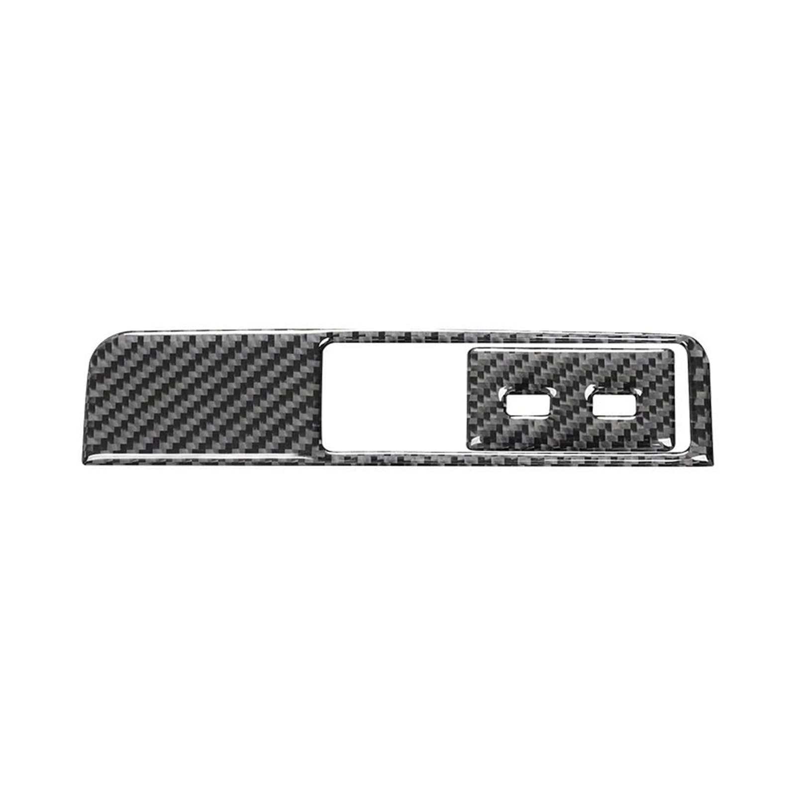 Car Accessory for Civic 11th for Gen 2022 Car USB Panel Frame Cigarette Lighter Decoration Trims Carbon Fiber Interior Stickers Interior Mouldings(RHD)