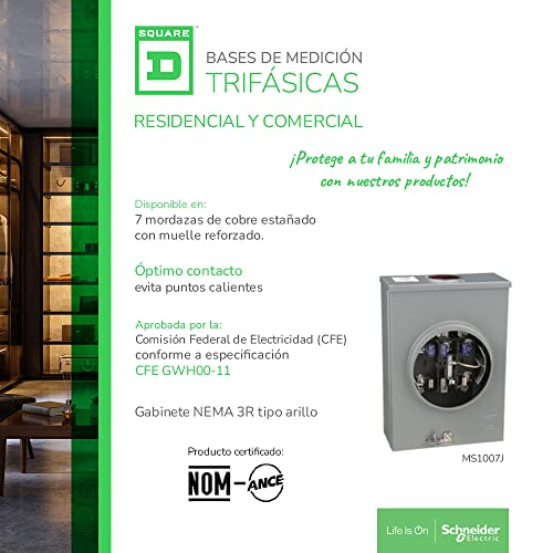 Base para medidor 220 22 Imagen adicional