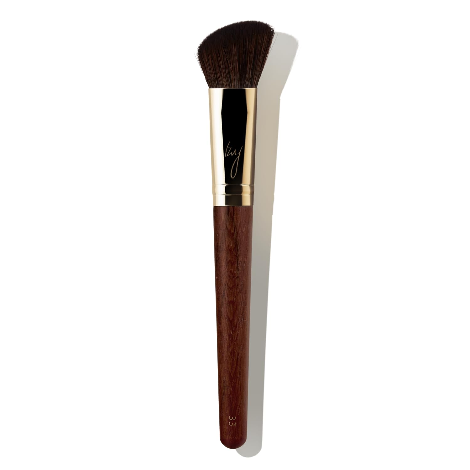 [SOO ADOR] BY MAENG #32 Cheek Brush - Precision Tool for Blush Application and Defined Cheek Colors | Designed by K-Pop Makeup Artist Maeng | Makeup Brush Blush Brush