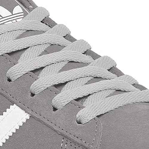 Image of Flat Shoelaces 5 /16 inch Wide Shoe Lace 2 Pair - For Canvas Sneaker Athletic Tennis Shoe Laces