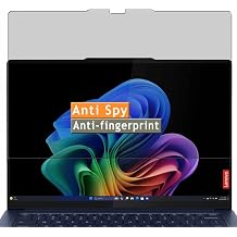 Vaxson Privacy Screen Protector, compatible with Lenovo Yoga Slim 7x Gen 9 14.5" Laptop Anti Spy Film Protectors Sticker [ Not Tempered Glass ]