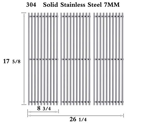 Htanch SF7241 (3-Pack) Cooking Grid Replacement for Kenmore 148.16656010, 148.23682310, 640-05057386-4, 90118