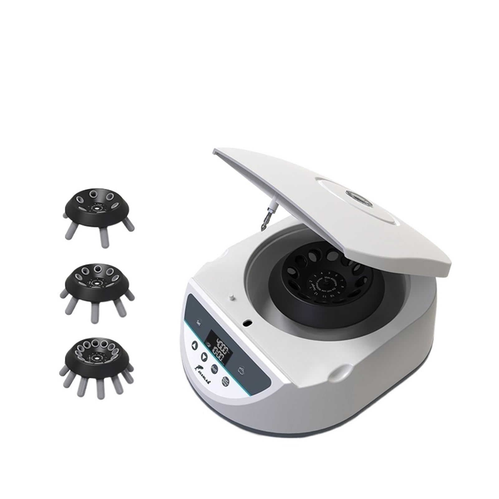 Centrifuge Machine, Blood Centrifuge PRP Centrifuge Machine Digital Medical Centrifuge Lab 4000rpm 5000rpm 5ml 10ml 15ml Centrifuge Tube 3074xg(LC-8S (15ml))