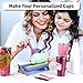 Cup Cradle for Tumblers, Foam Cup Holder with Measurements,Cup Holder,Cup Caddy Cuptisserie Storage Accessory Base Applying Ornament Vinyl Decal to Tumblers, Glass, Cups, Bottles