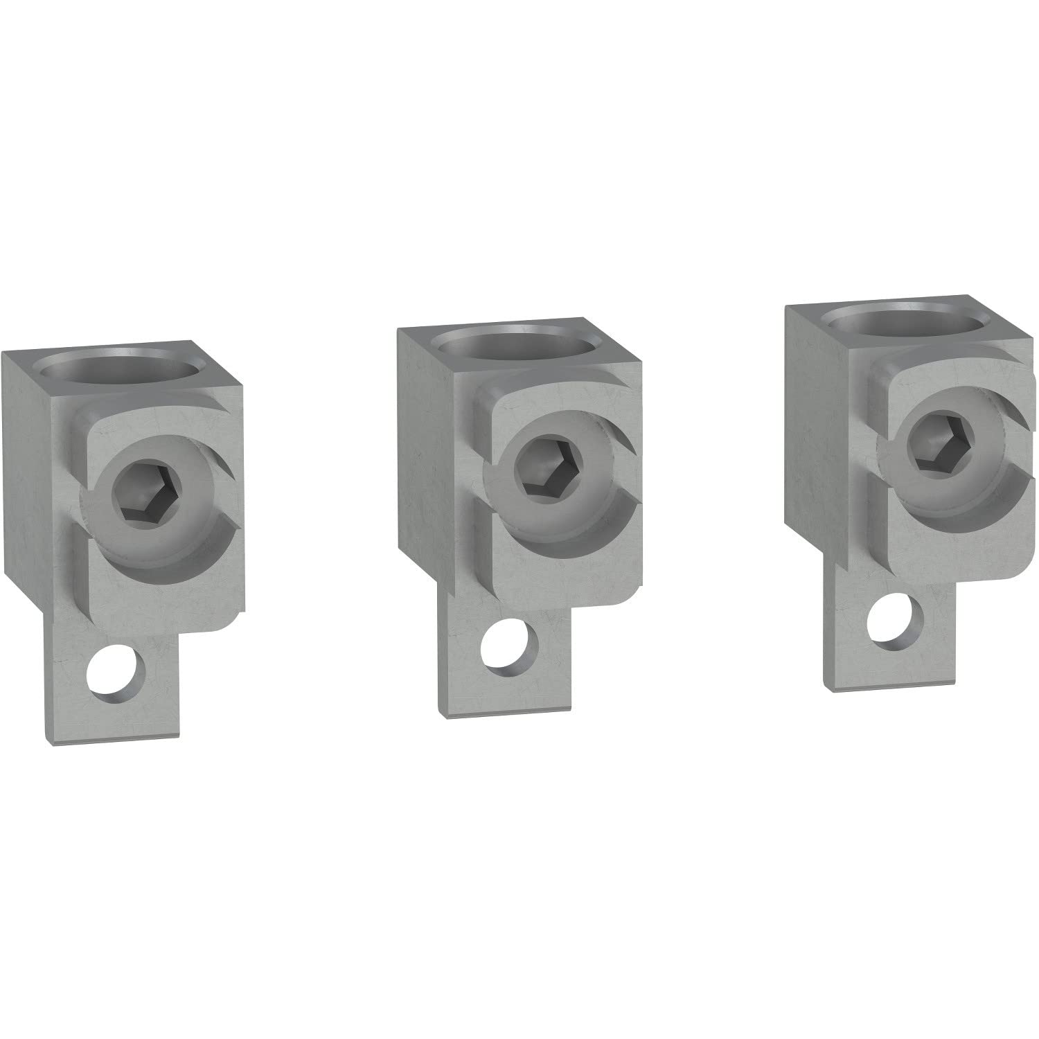 3 CONNECTORS (1X 240MM²) NSX100-​250 INS/