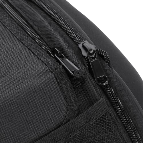 Alforjas laterales para motocicleta, 58 L, impermeables, tejido Oxford con diseño reflectante, ajuste universal, color negro miniatura 7