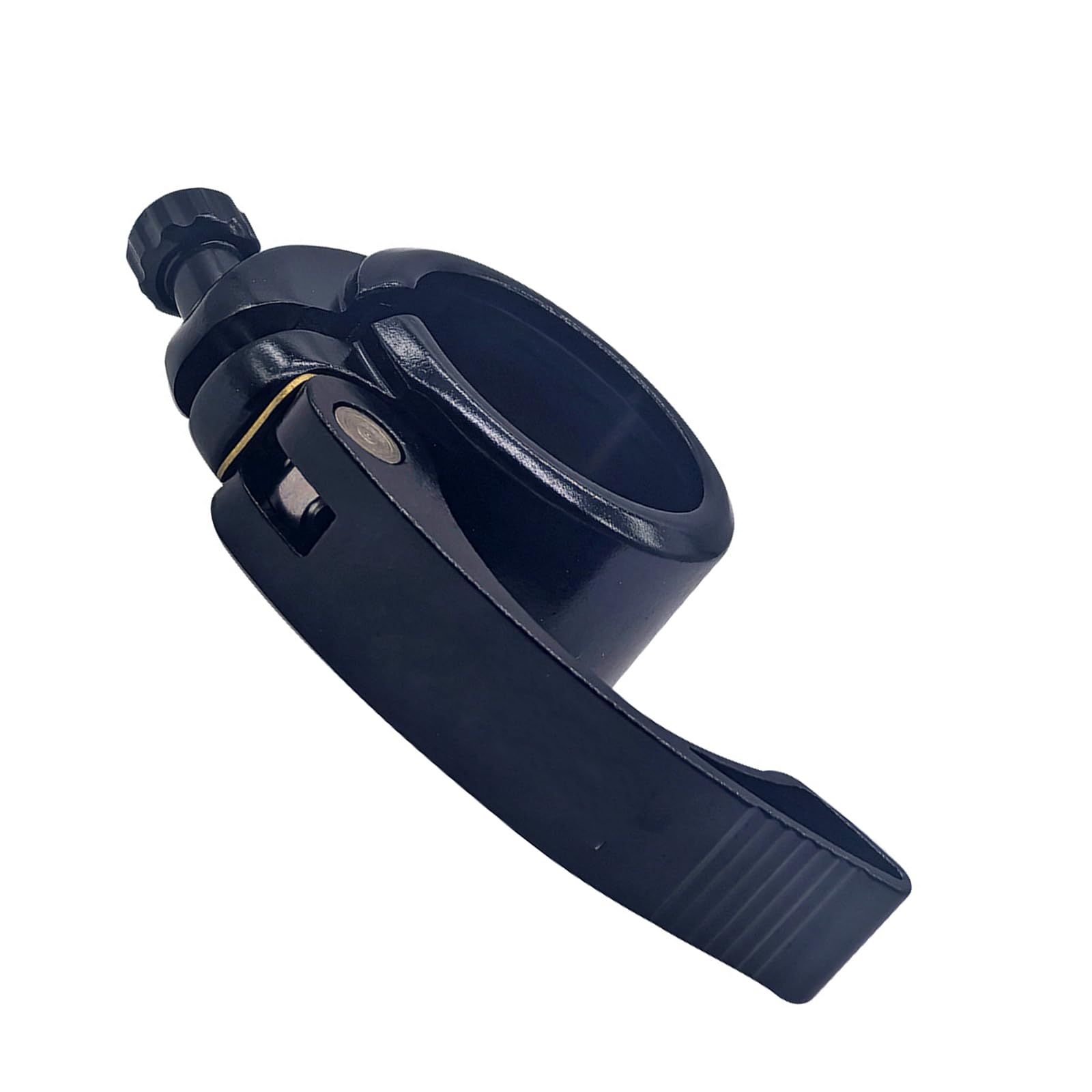 Quickly Release Bicycles Seatpost Clamp Aluminum Alloys 40.8mm Seats Tube Clamp Road Bike Seat Tube Clip Quickly Release Bicycles Seatpost
