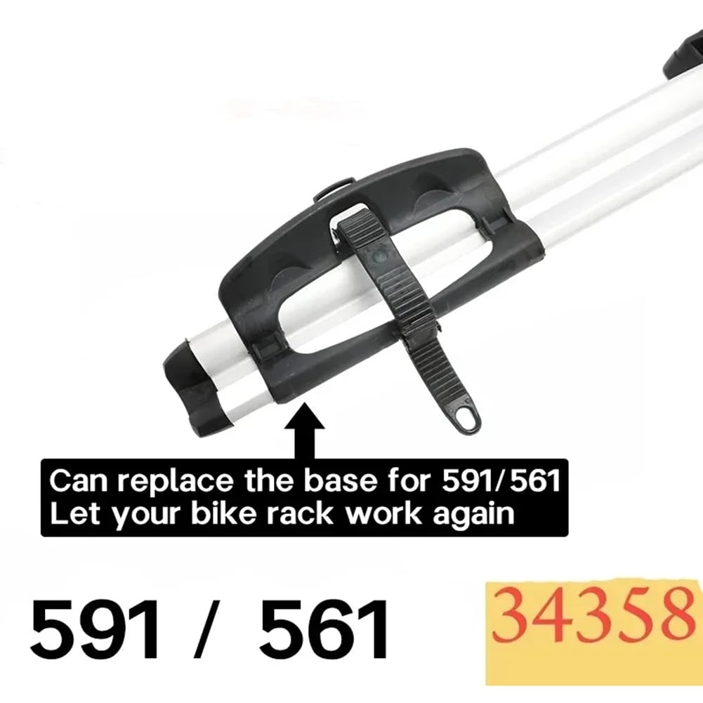 Supporto Universale per Portabiciclette, Supporto per Ruota Posteriore, Supporto per Pneumatici, Bici da Strada, per Mountain Bike, per Bici da Strada, Tetto 'Auto, Cassone del Camion